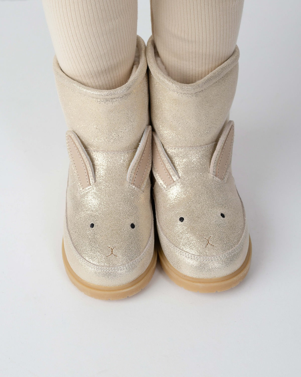 Xelly boots bunny silver