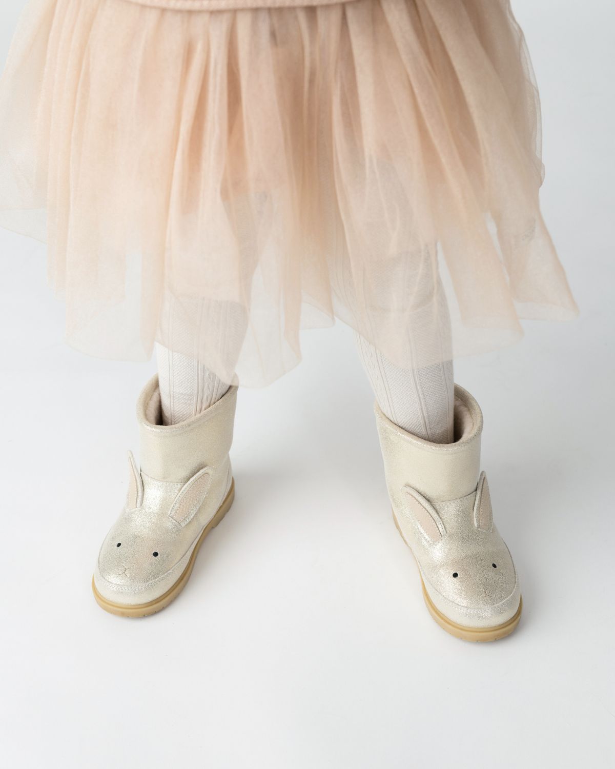 Xelly boots bunny silver
