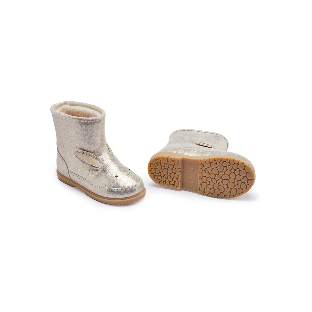 Xelly boots bunny silver