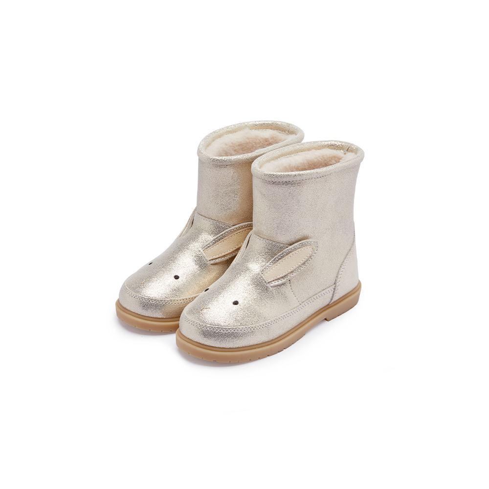 Xelly boots bunny silver