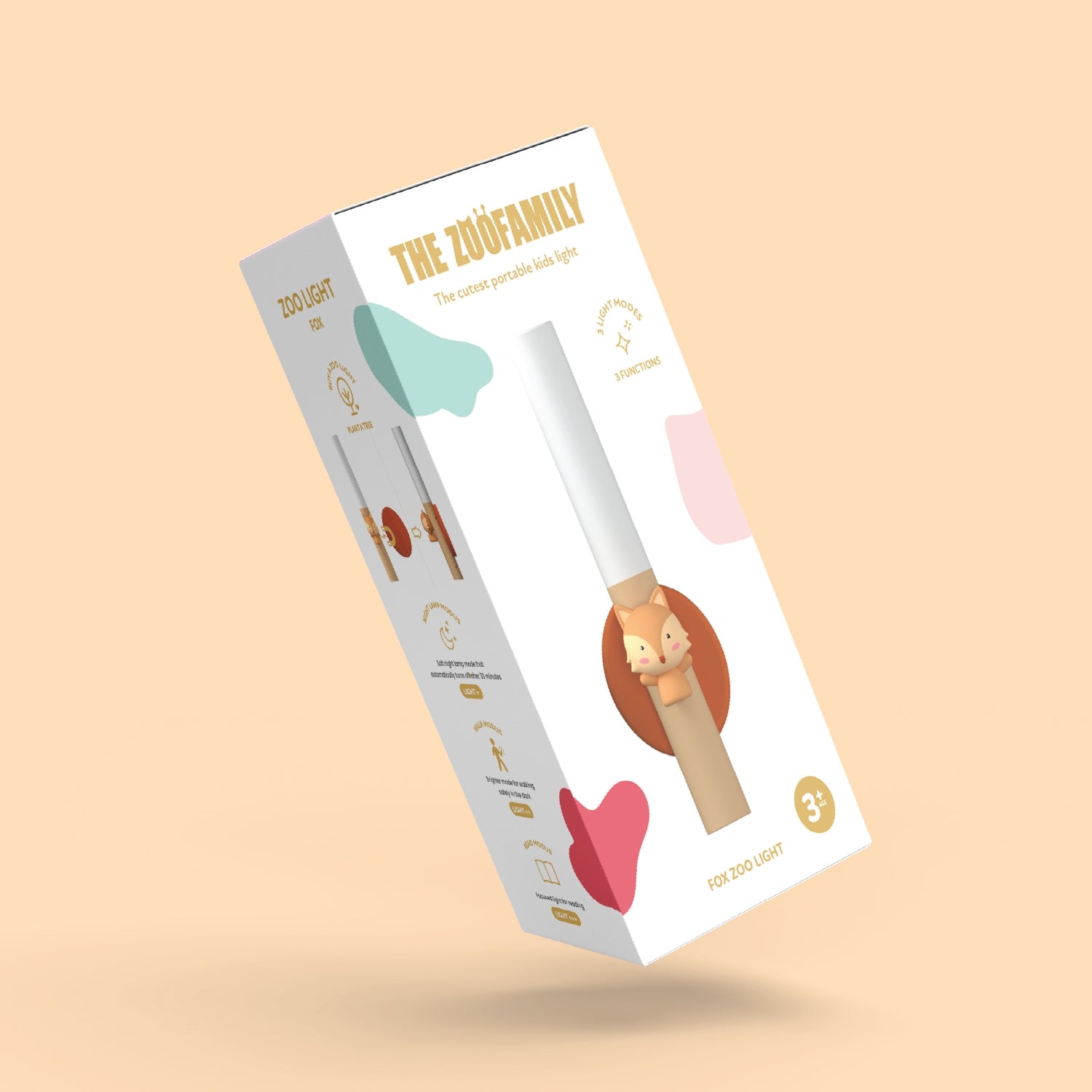 Zoo light zaklamp vos