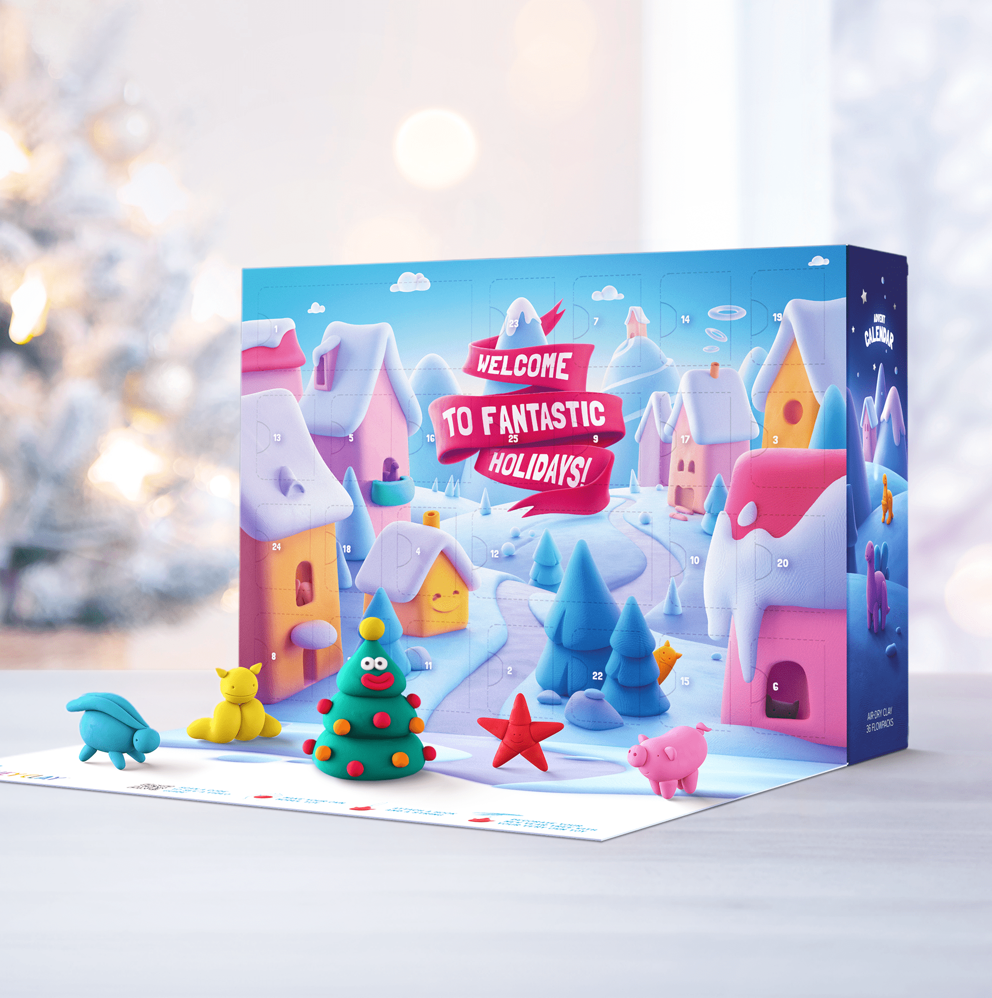 Advent Kalender 2025 HeyClay - Charly's