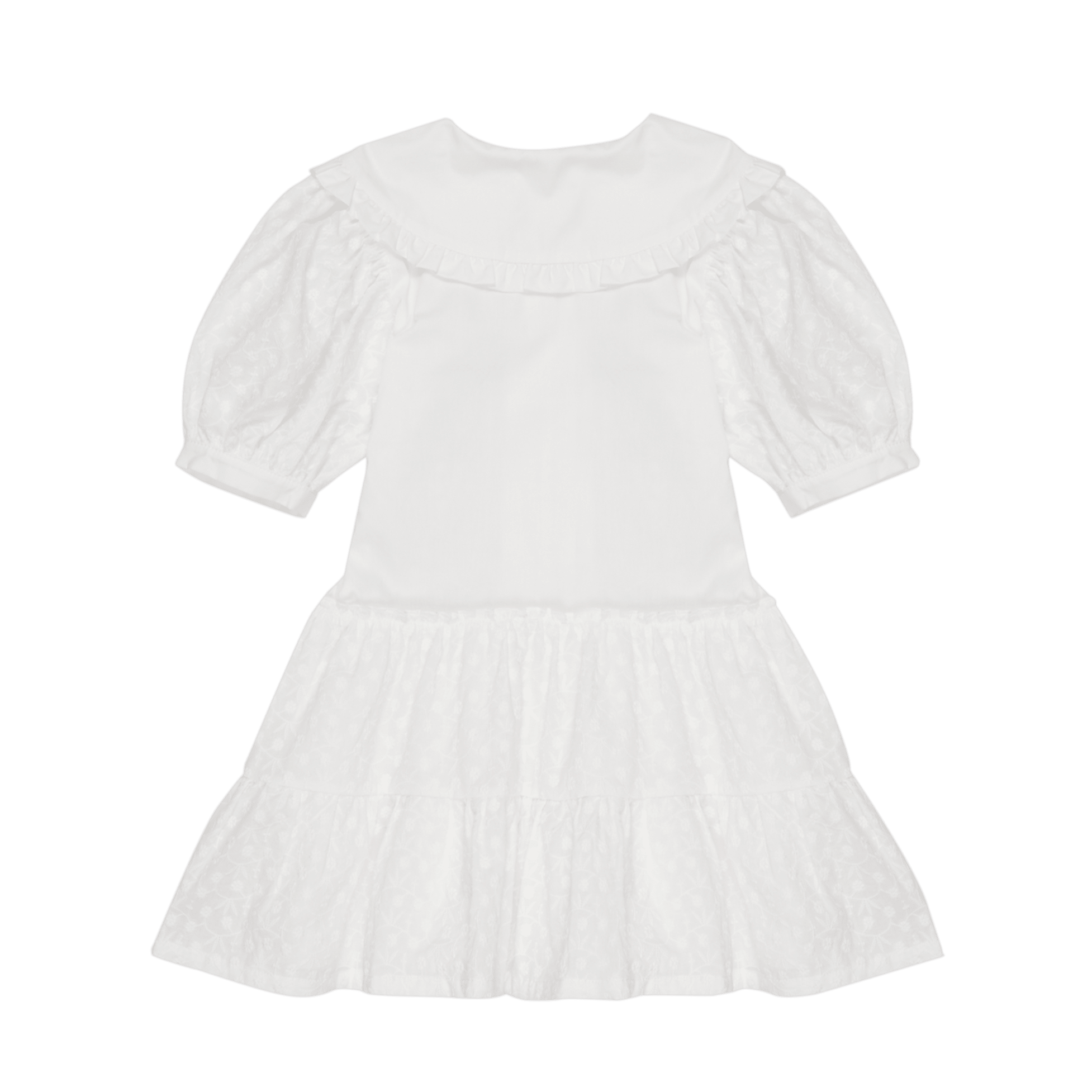Antonella Dress | Off White - Charly's