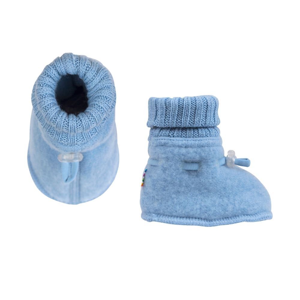Babyslofjes blauw - Charly's
