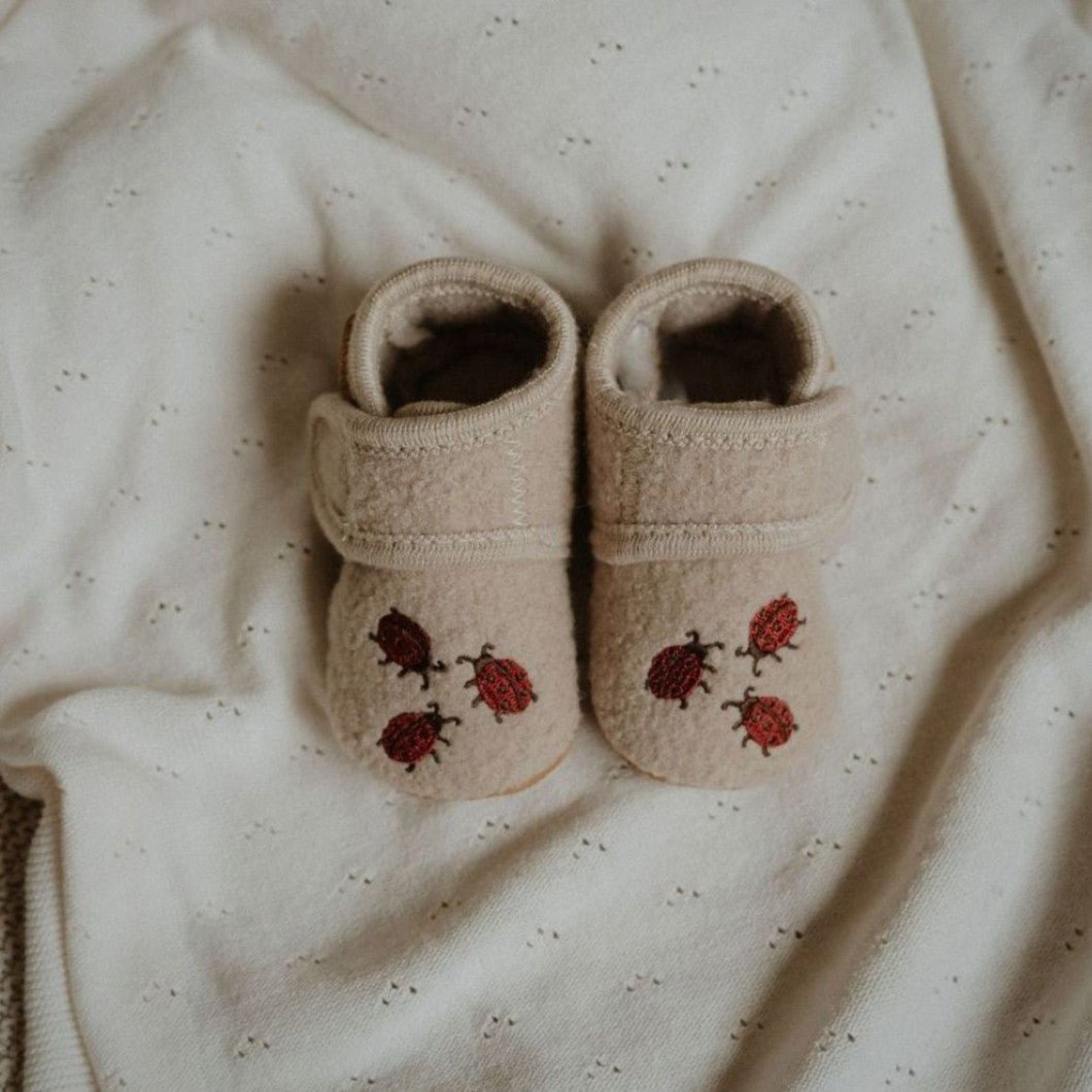 Babyslofjes ladybug - Charly's
