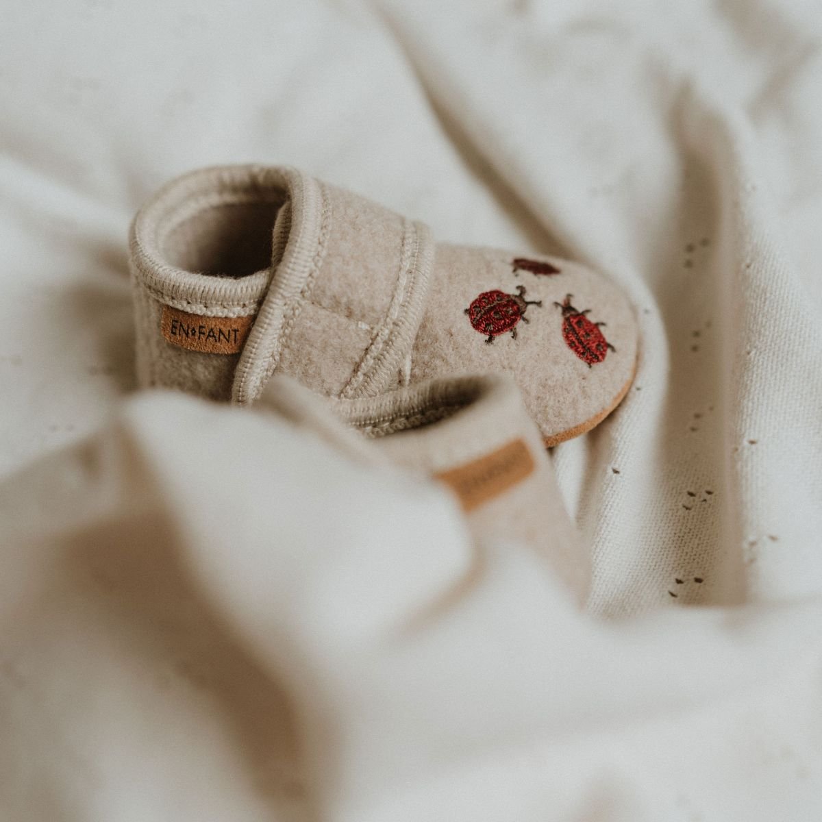 Babyslofjes ladybug - Charly's