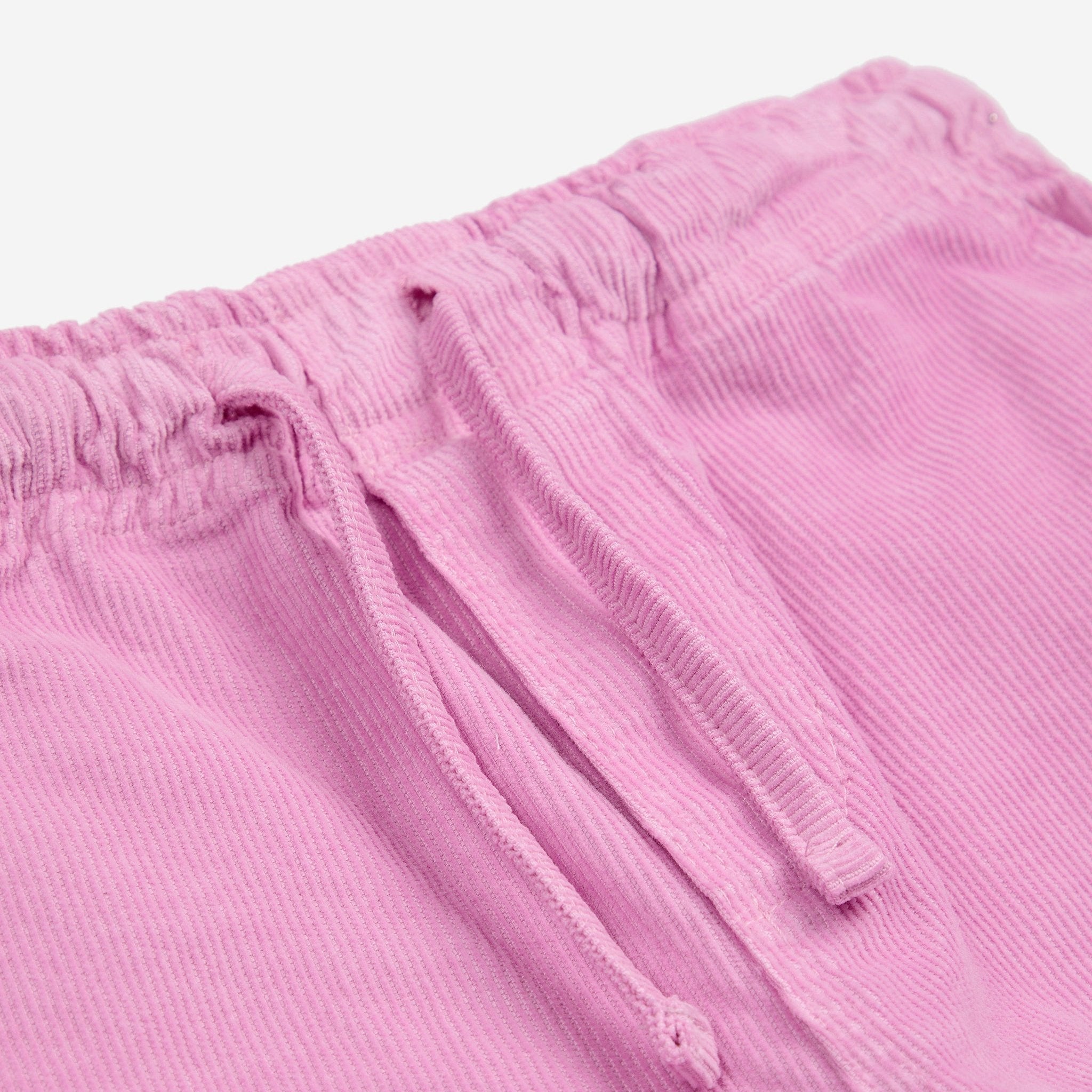 Bobo Choses pink corduroy straight pants - Charly's