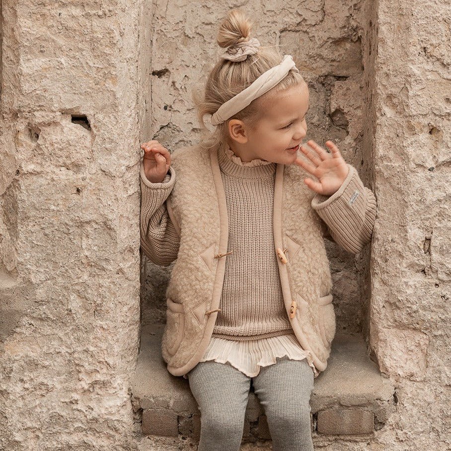 Bodywarmer all beige - Charly's