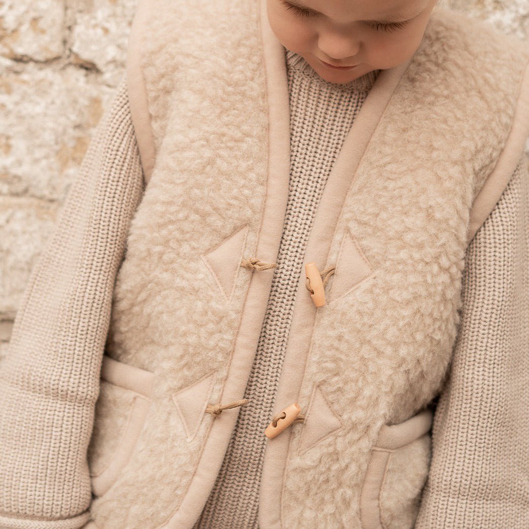 Bodywarmer all beige - Charly's