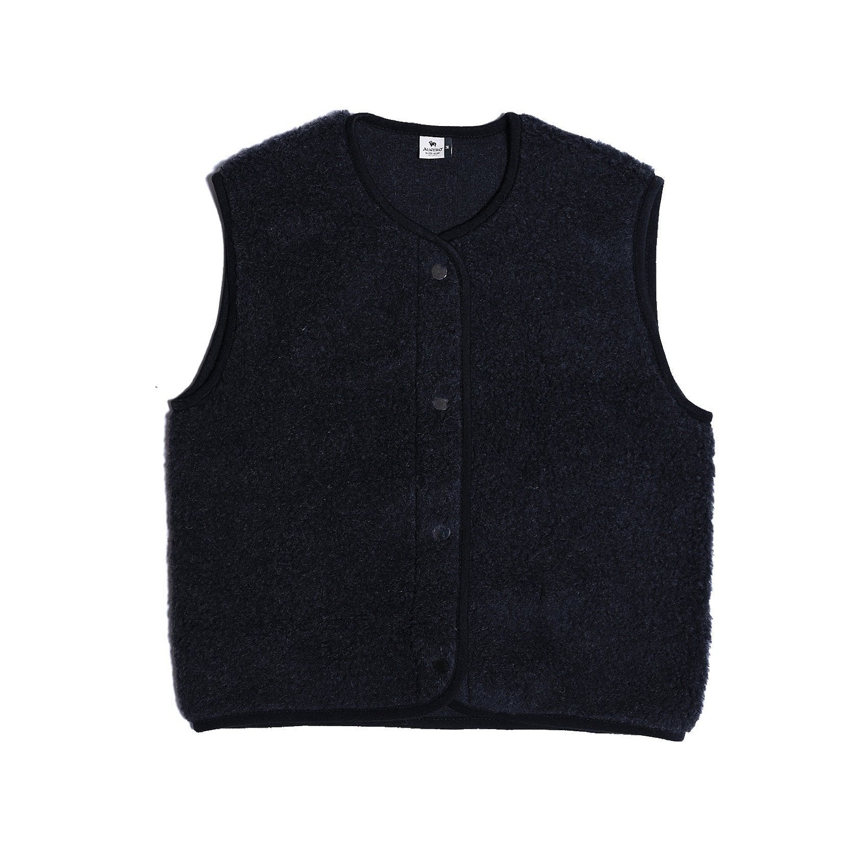 Bodywarmer black adult - Charly's