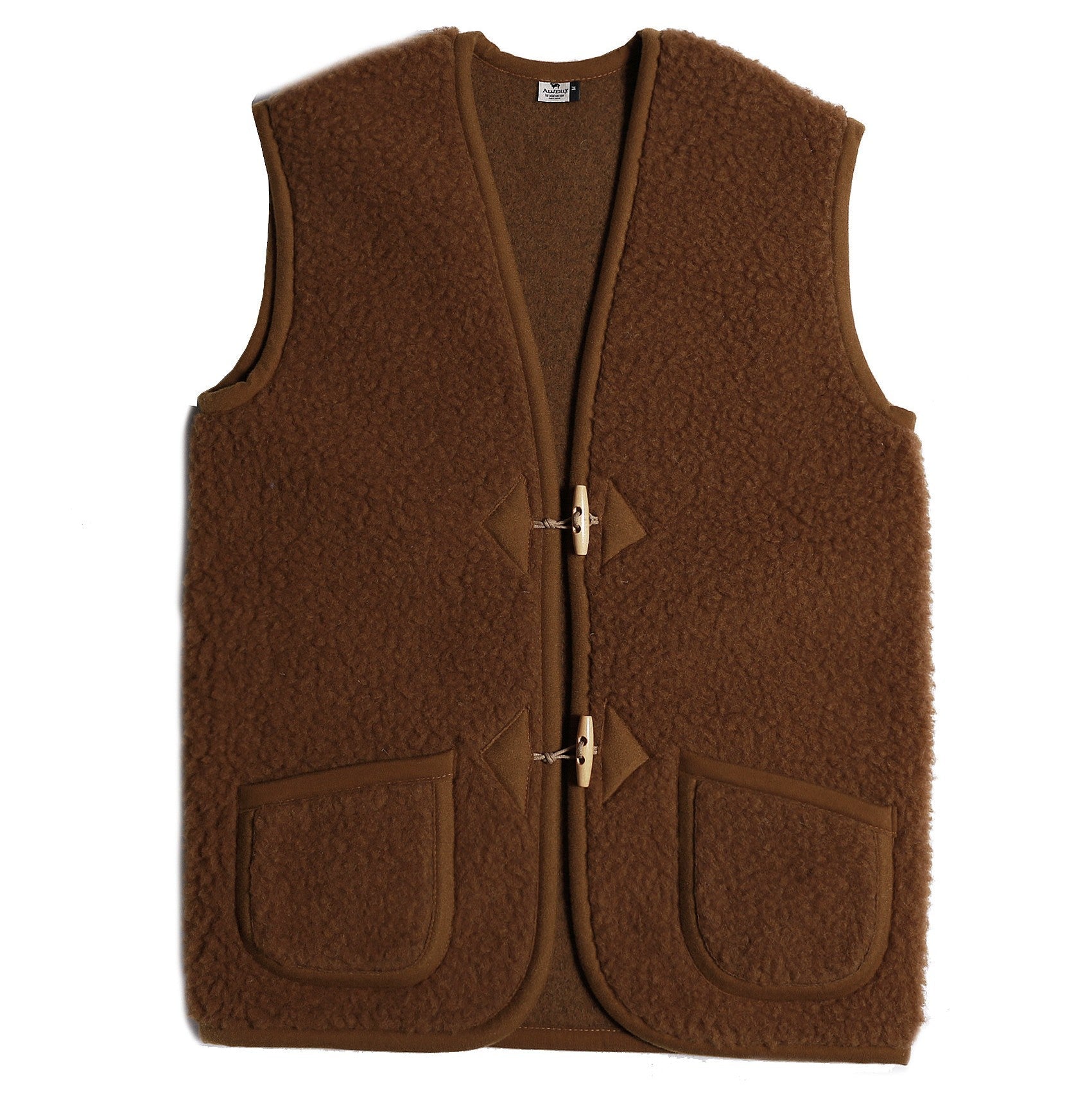 Bodywarmer caramel adult - Charly's