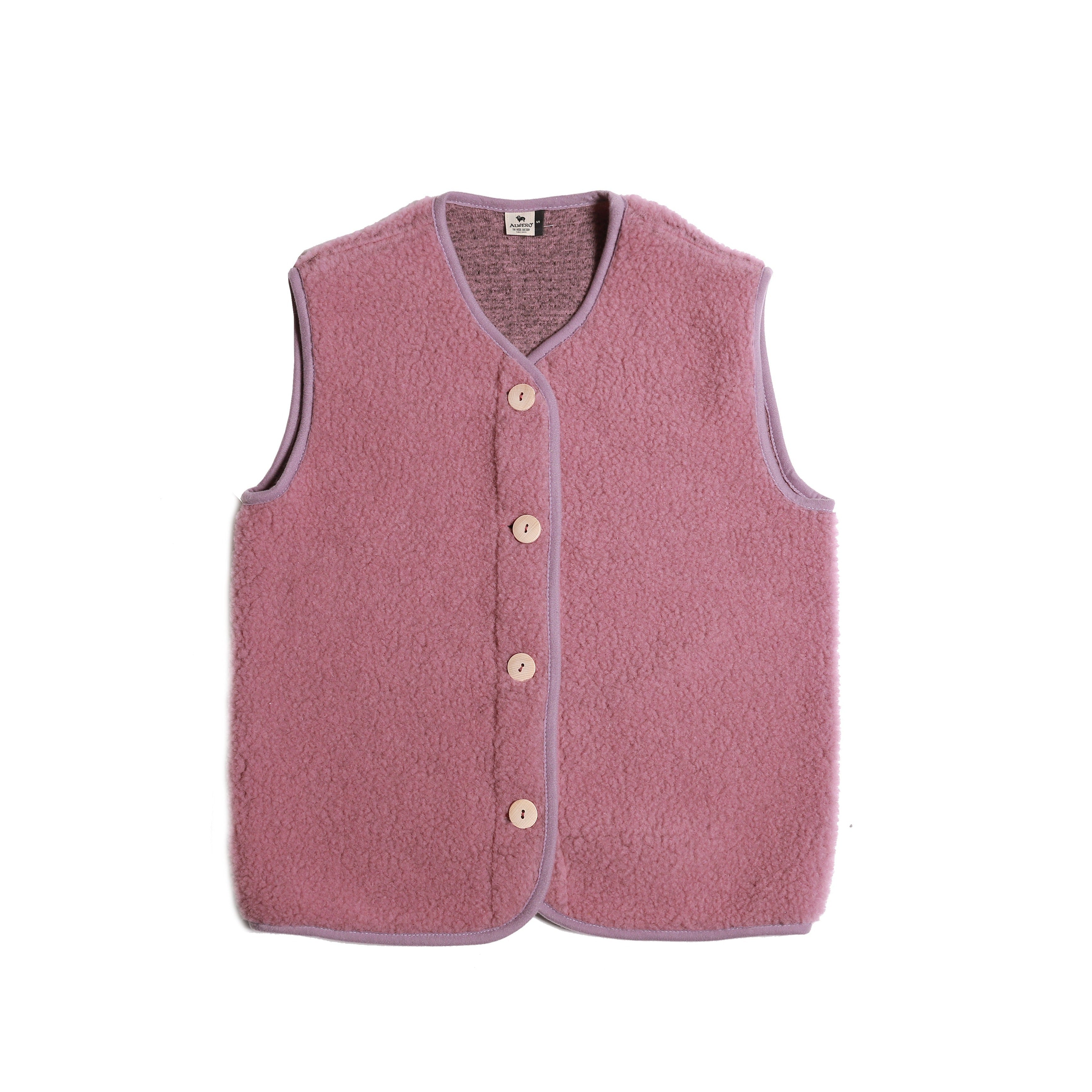 Bodywarmer junior pink po - Charly's