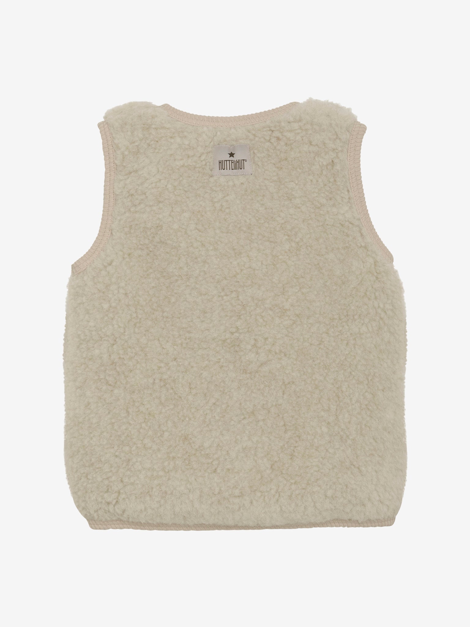Bodywarmer merinowool beige - Charly's