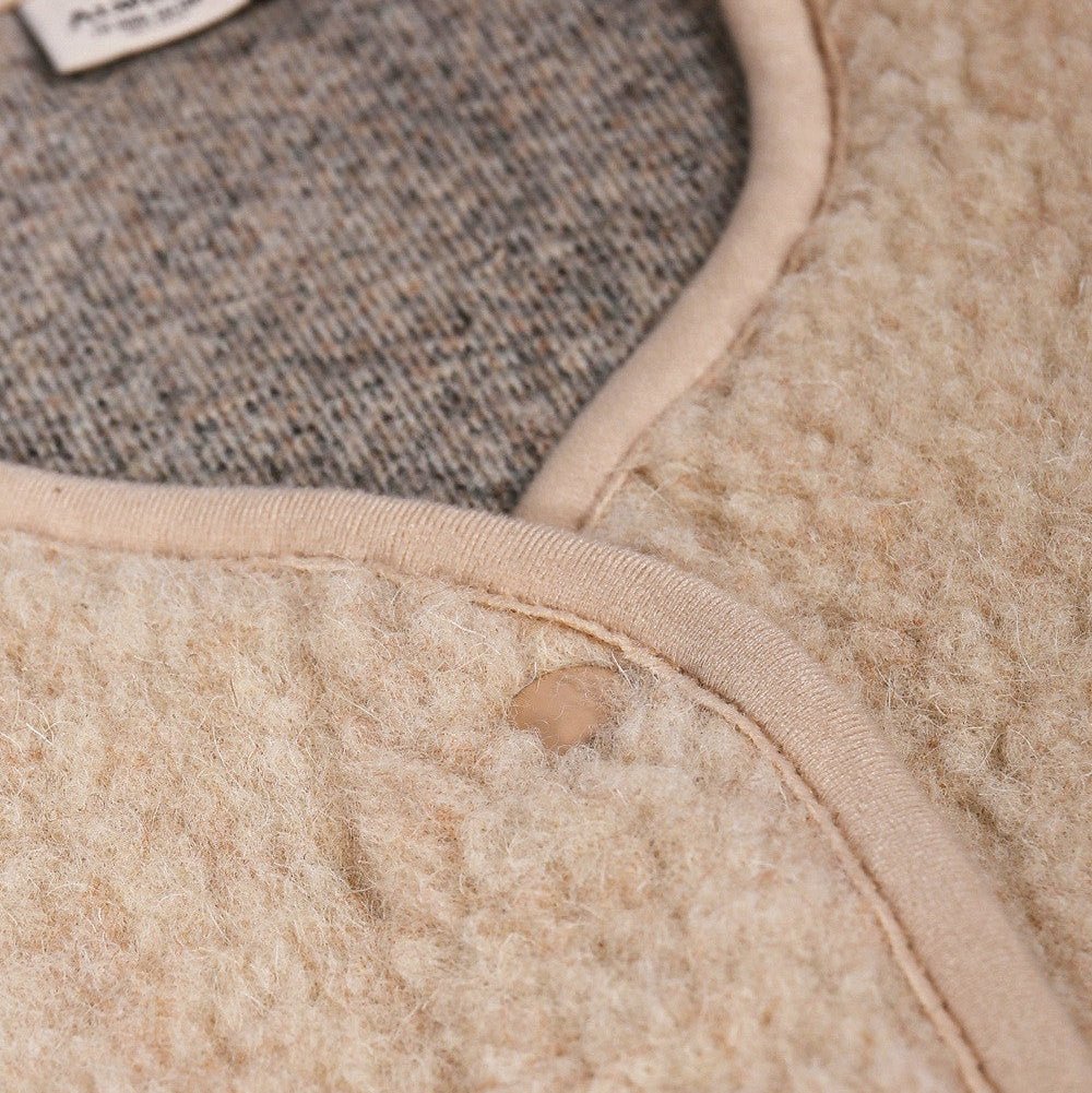 Bodywarmer tyb sand brown adult - Charly's