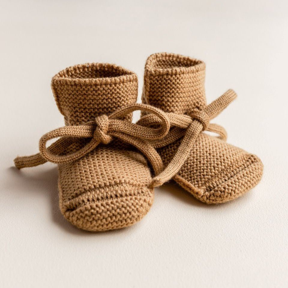Booties ochre - Charly's