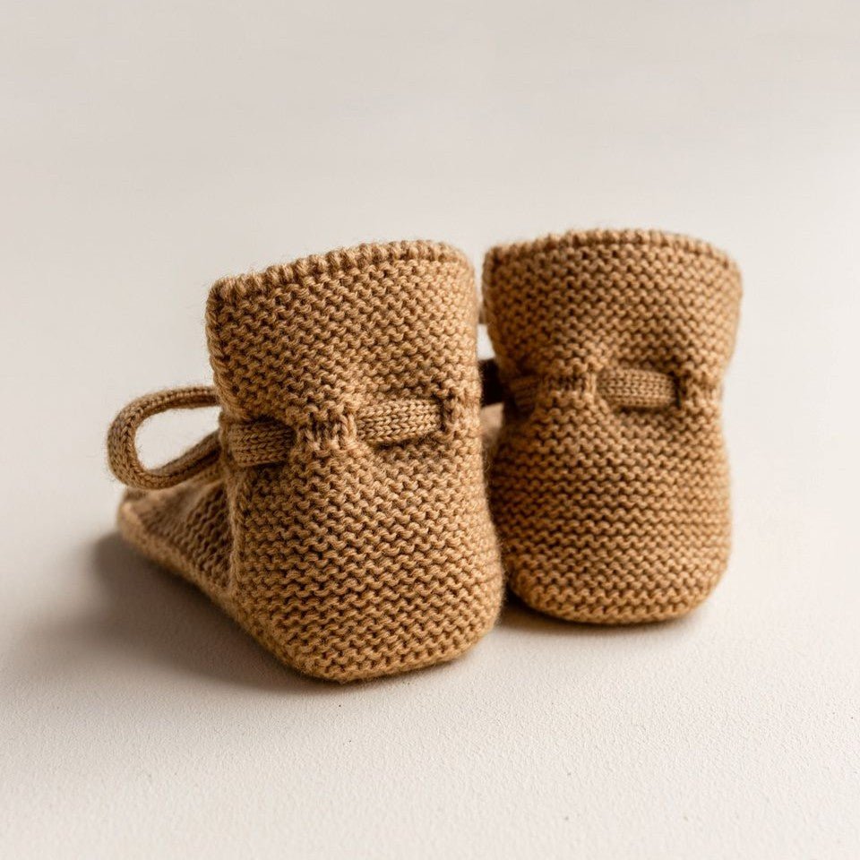 Booties ochre - Charly's