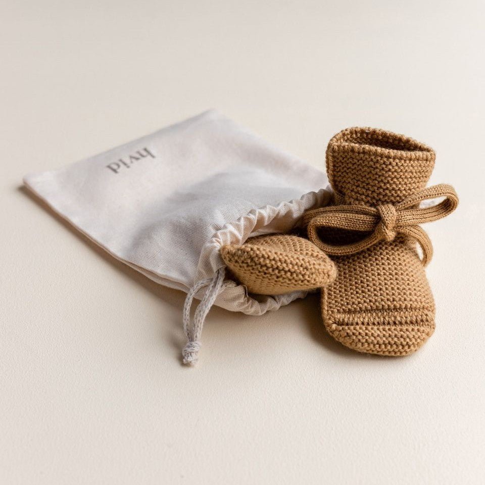 Booties ochre - Charly's