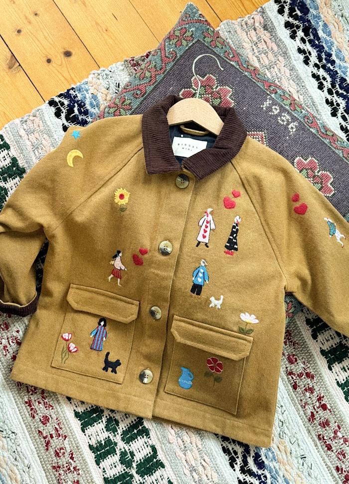 Cara MINI Jacket Camel - Charly's