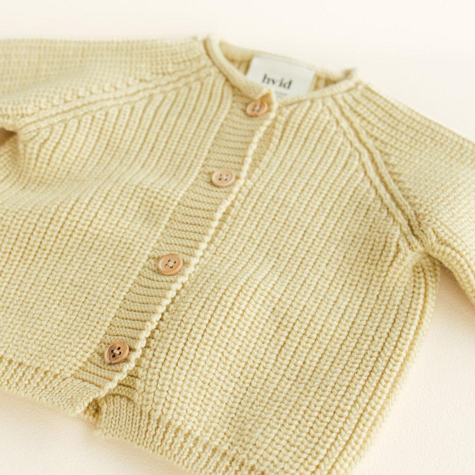 Cardigan baby yellow - Charly's