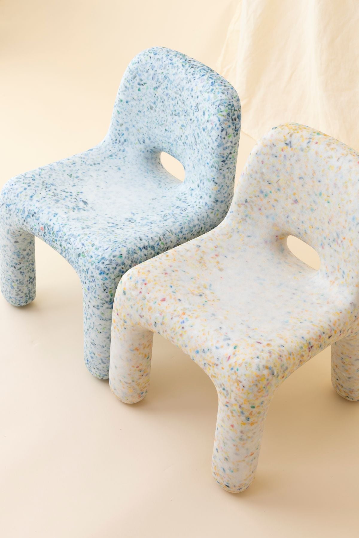Charlie chair vanilla - Charly's