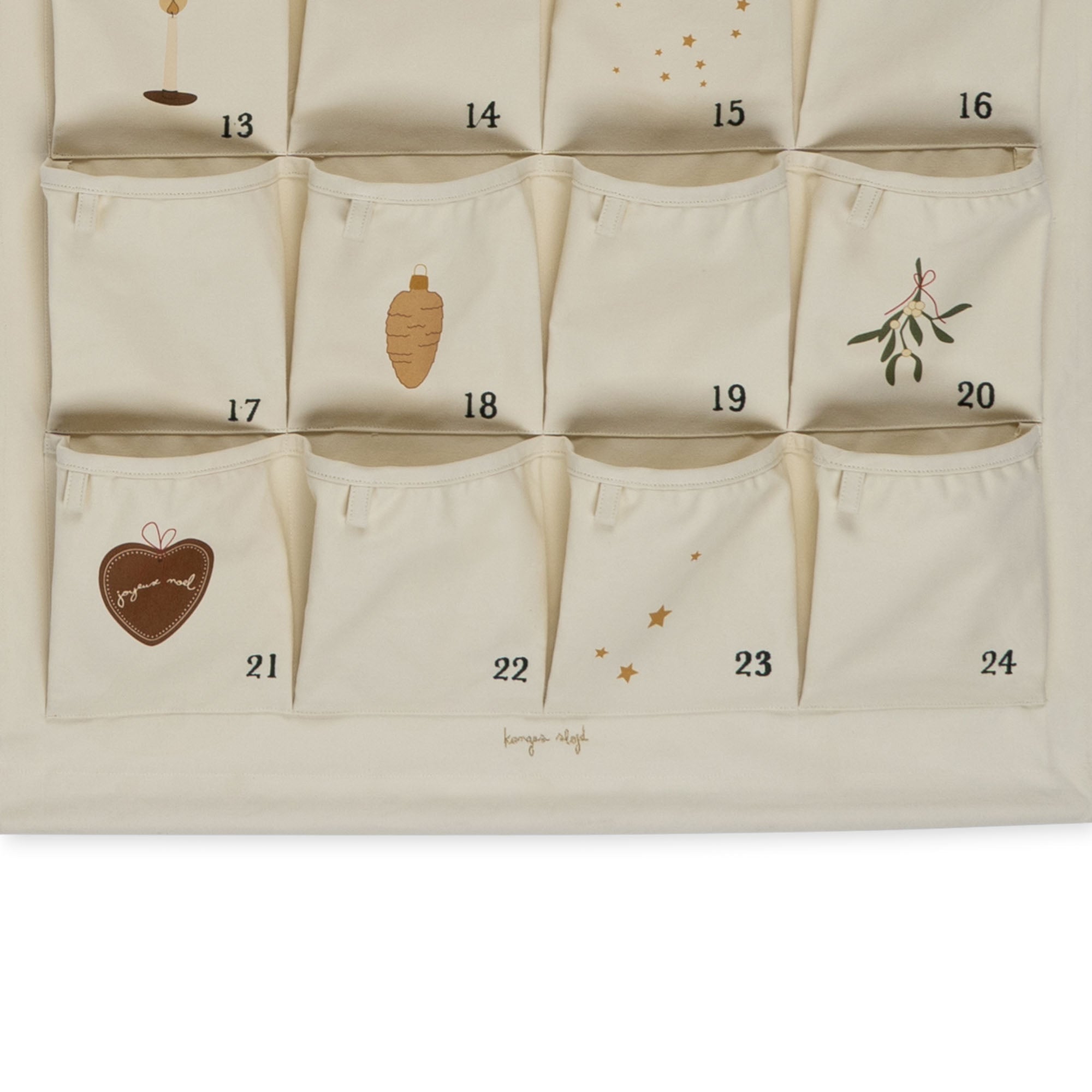 Christmas calender seedpearl - Charly's