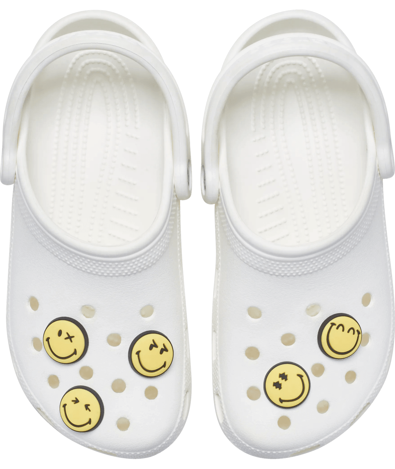 Crocs bedels smiley 5pack - Charly's