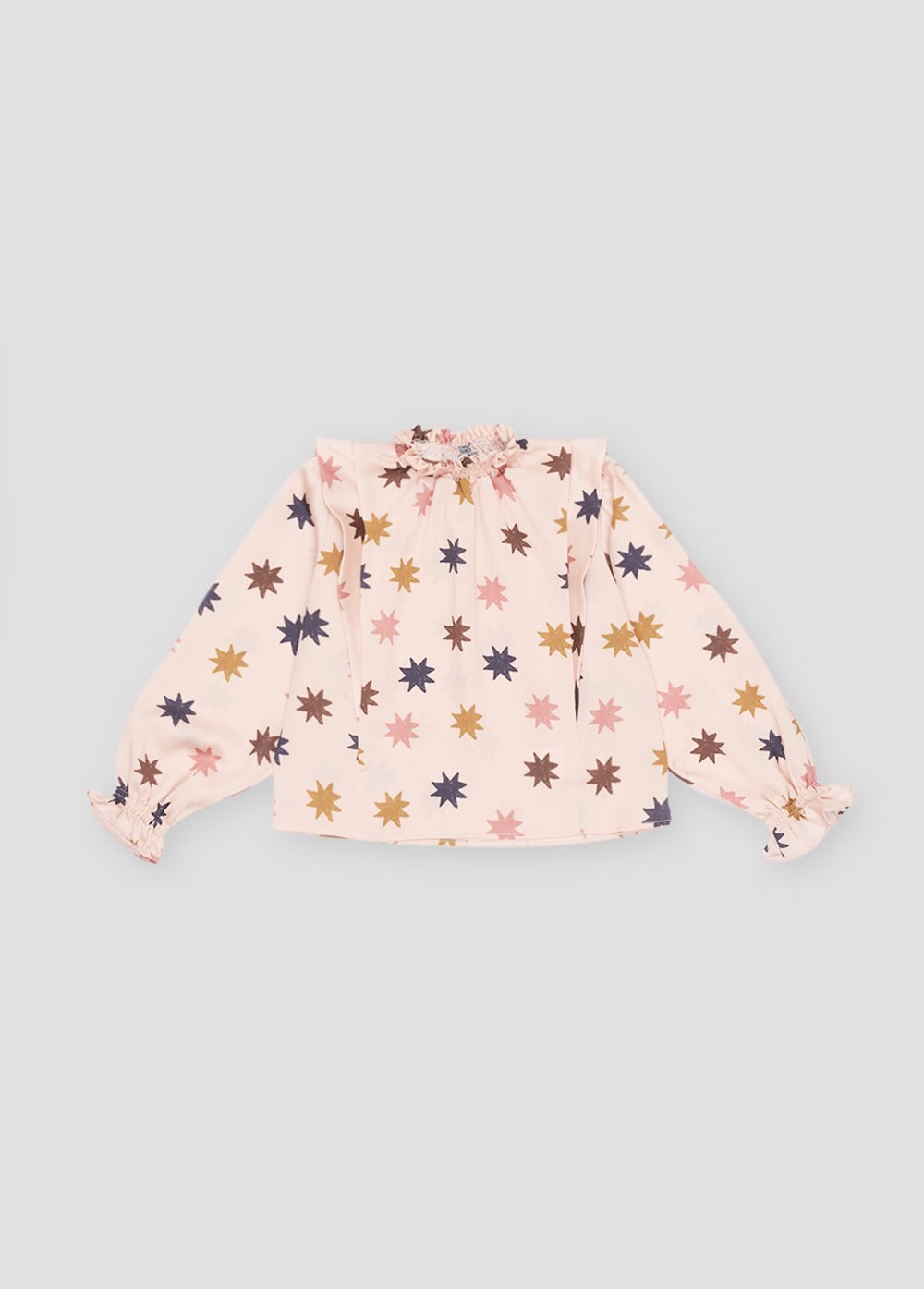 DARIA BLOUSE - STAR PRINT - Charly's