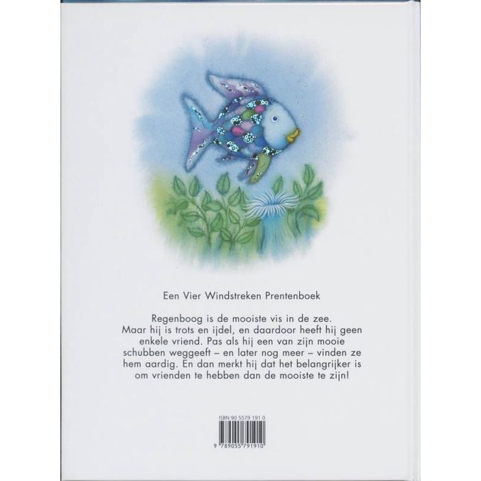 De mooiste vis van de zee achterkant boek