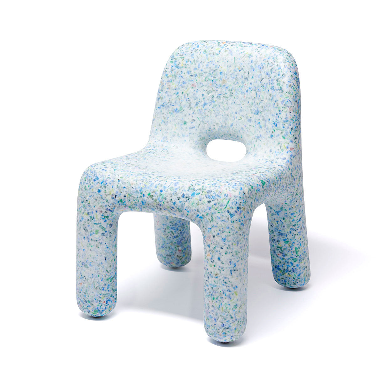 voorzijde Charlie chair ocean ecoBirdy