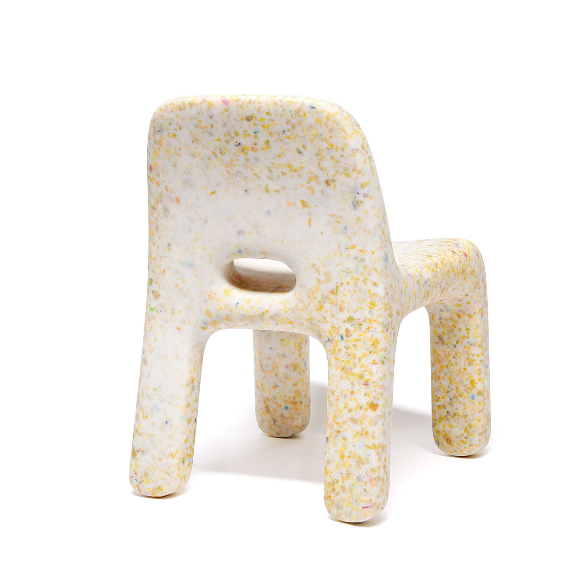 achterzijde Charlie chair vanilla ecobirdy