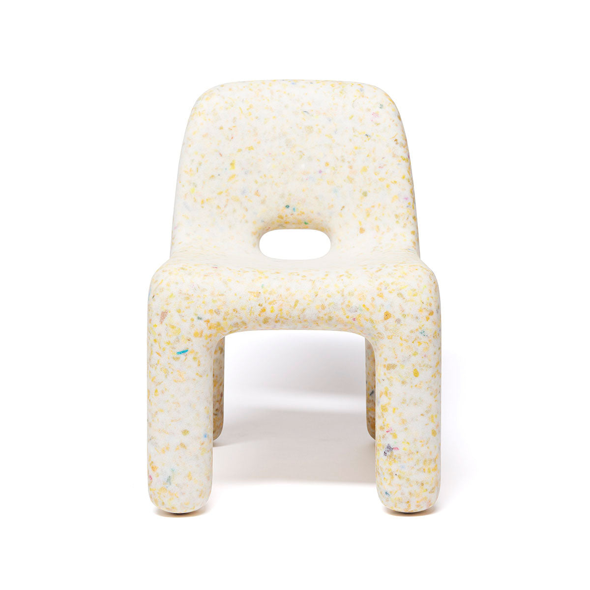 voorzijde Charlie chair vanilla ecorbirdy