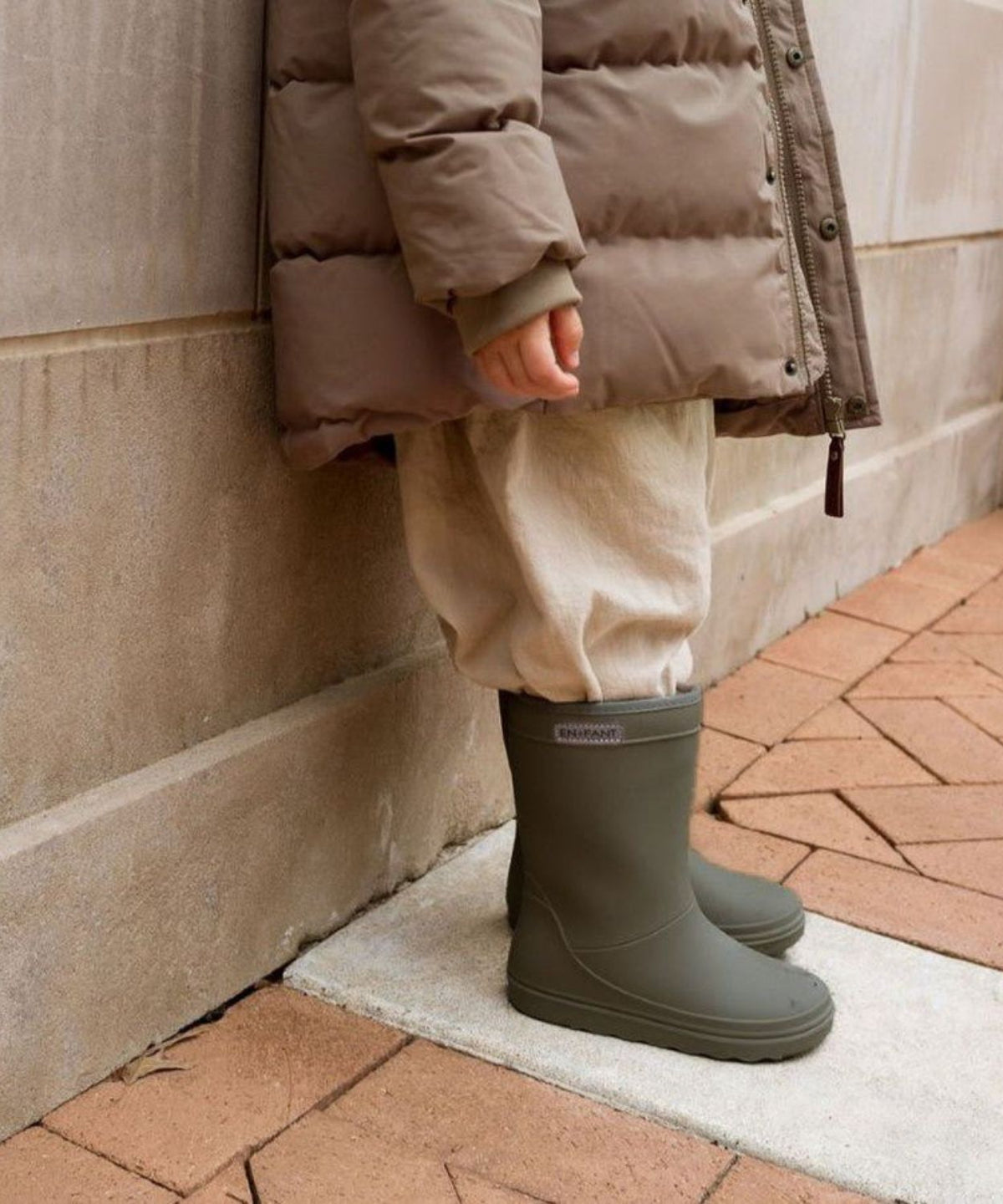 Thermoboots ivy green kids & adults