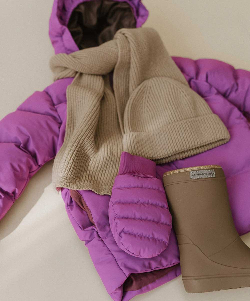 Winterjas bellflower enfant