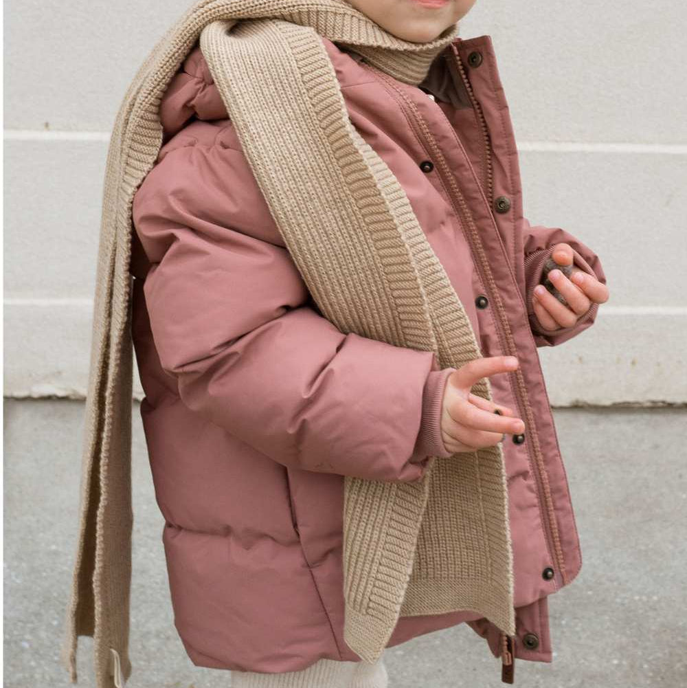 Winterjas burlwood enfant