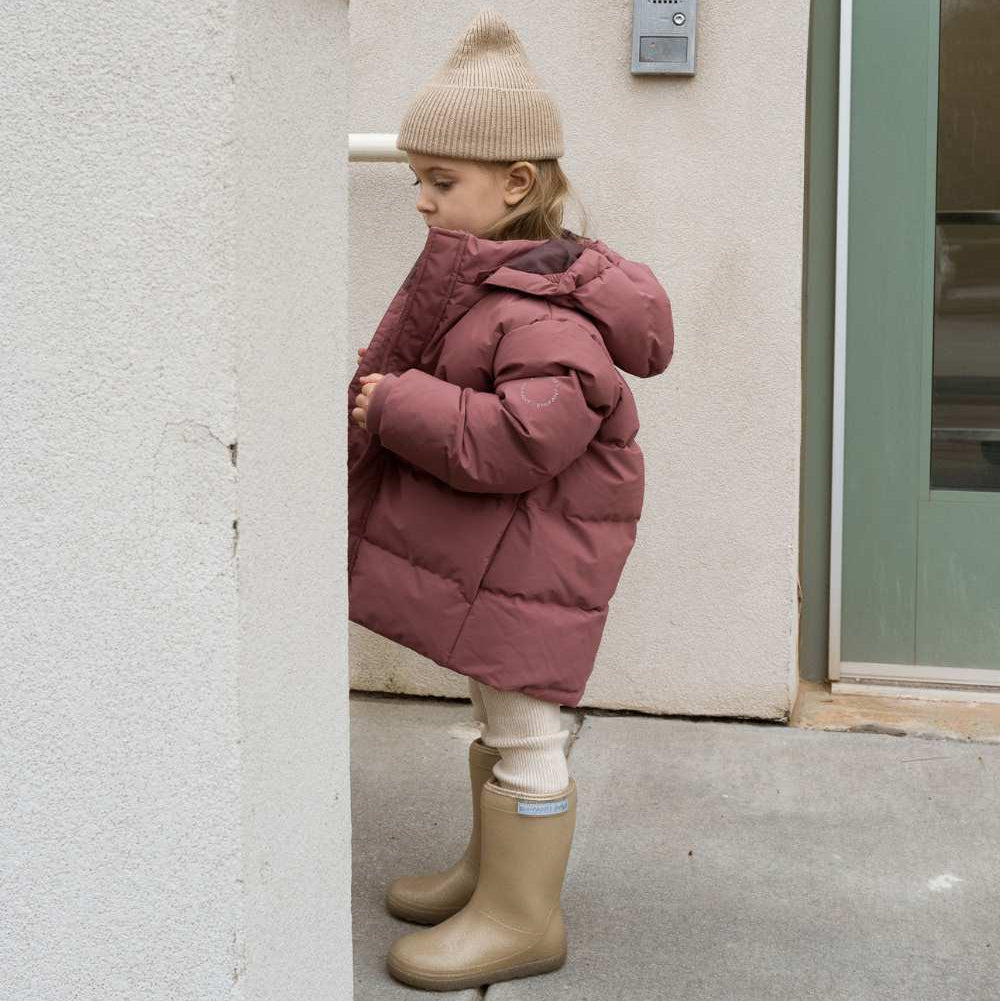 Winterjas flint enfant