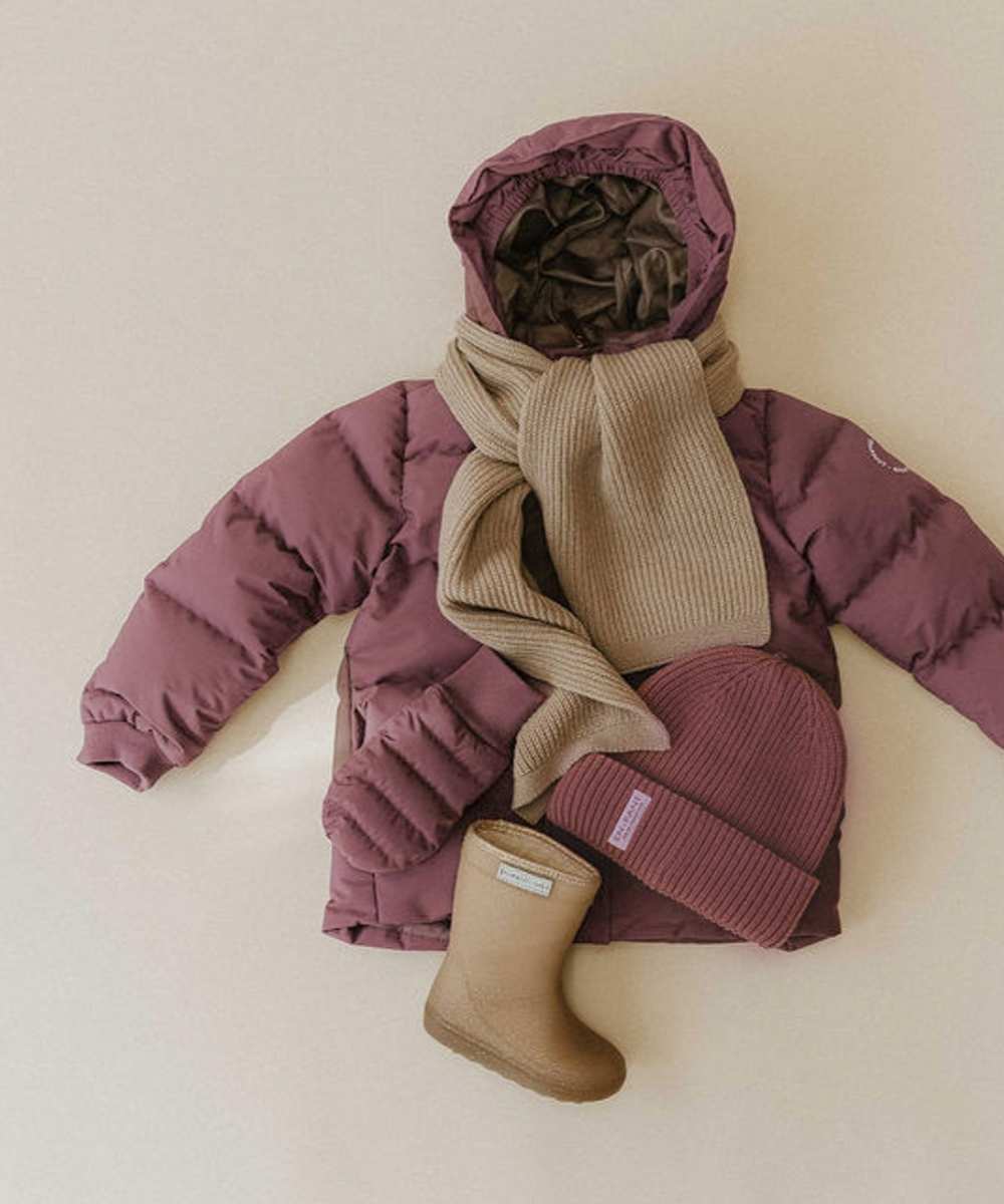 Winterjas flint enfant
