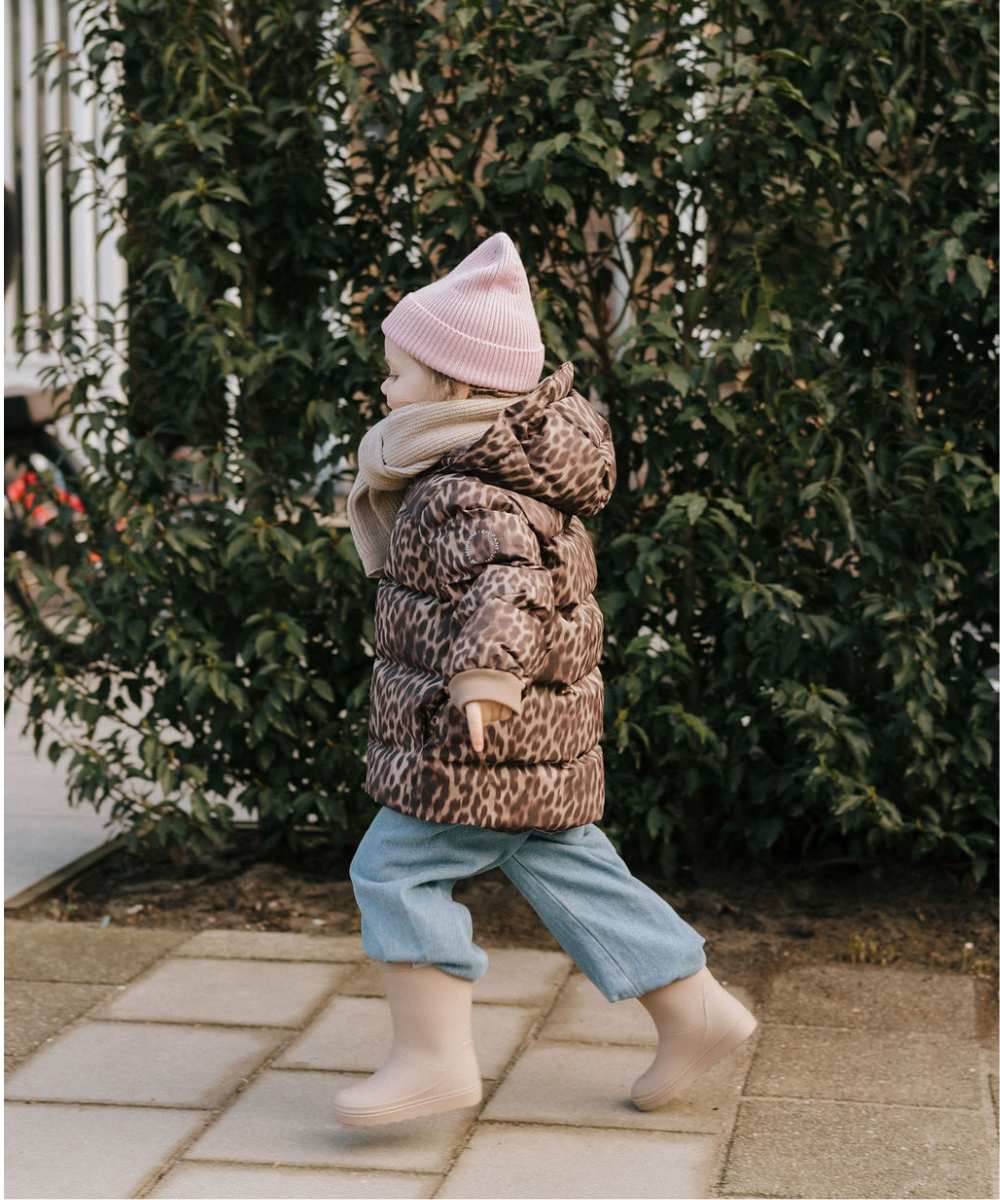 Winterjas leopard pine bark enfant