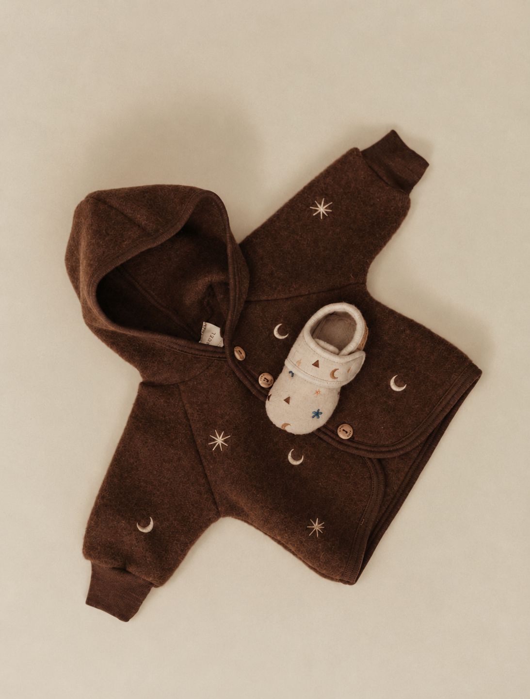 Jasje wolfleece cinnamon limited edition