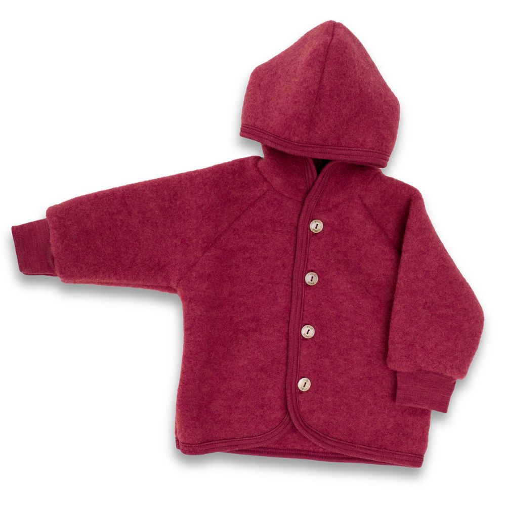 Jasje wolfleece rood