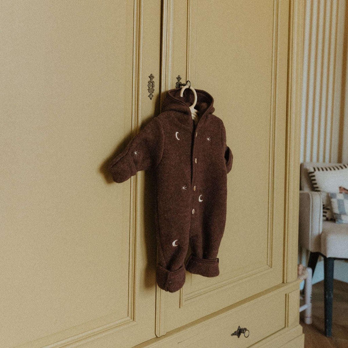 Overall wolfleece cinnamon limited edition