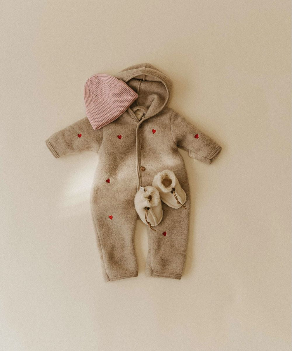 Overall wolfleece sand limited edition