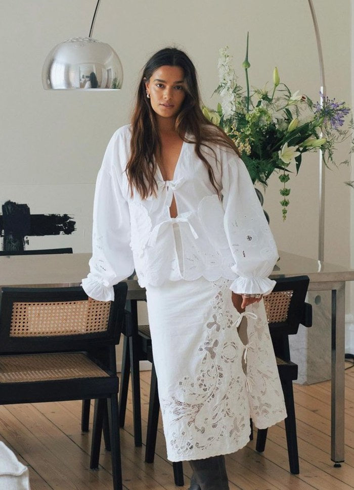 Sissel Edelbo Maibritt organic top
