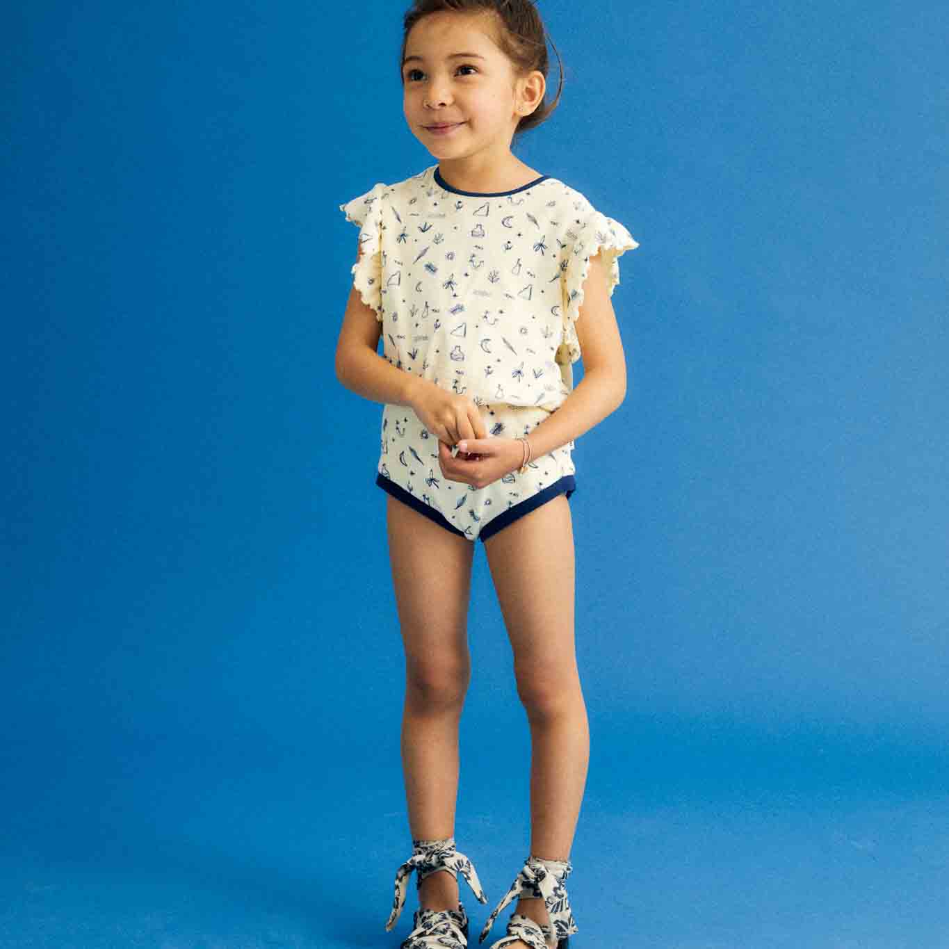 FRANCIS JUMPSUIT ALL THE THINGS PRINT - Charly's