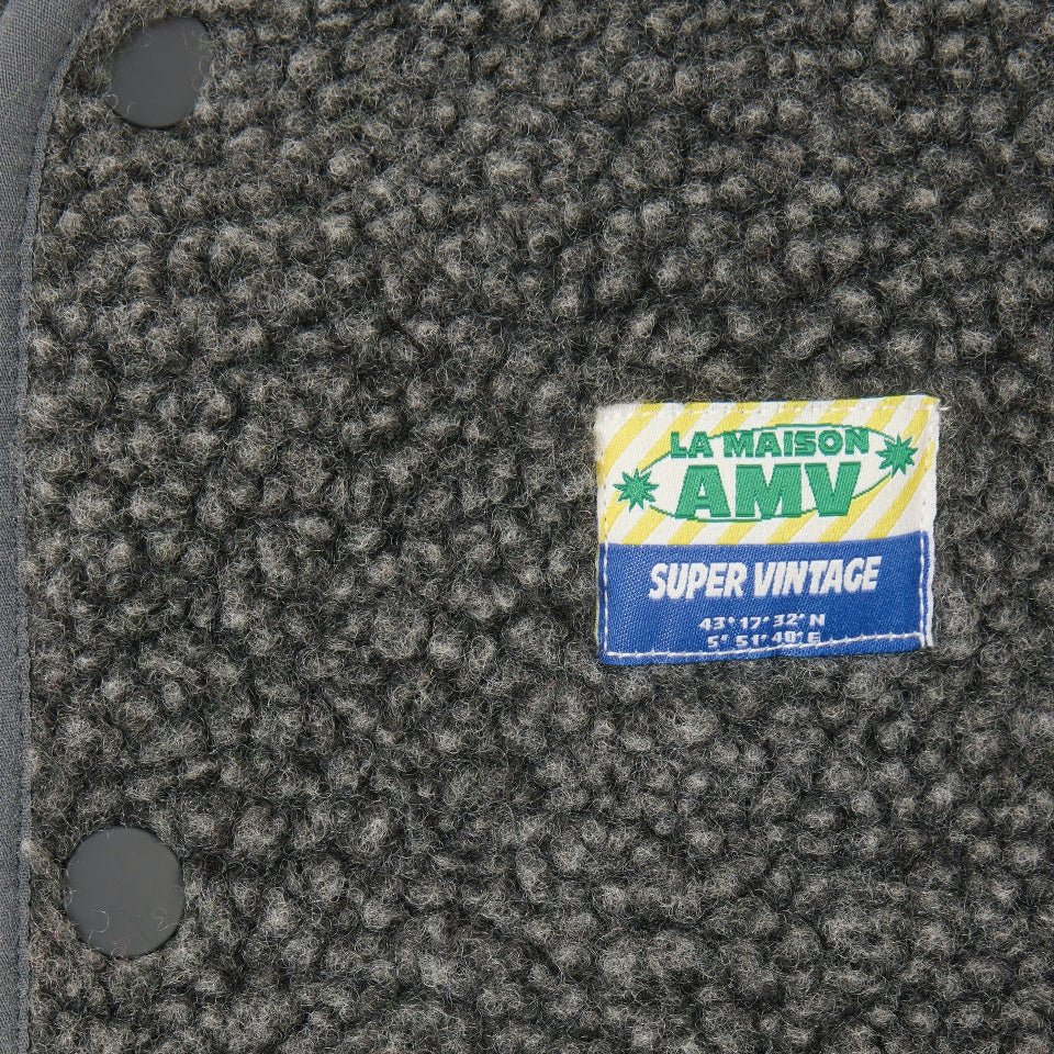 Gilet charcoal melange kids - Charly's