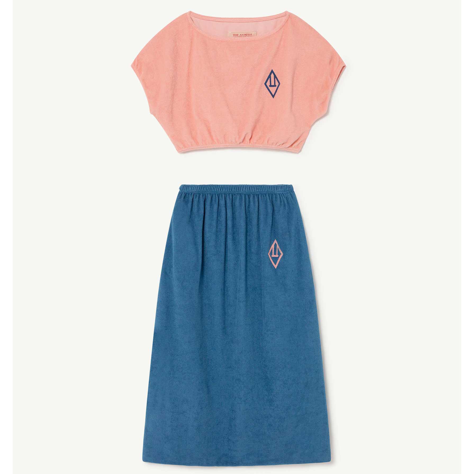 HORSEFLY KIDS DRESS Pink Logo - Charly's