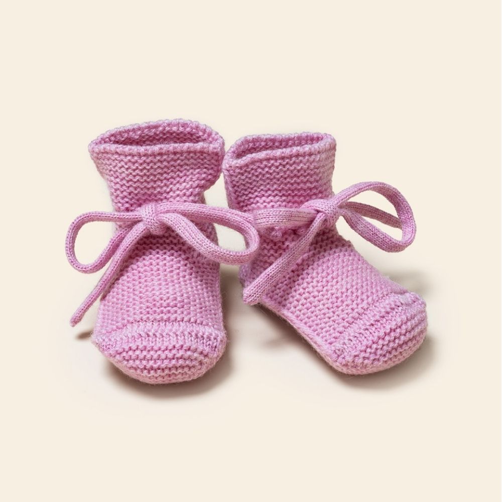 Booties cotton candy