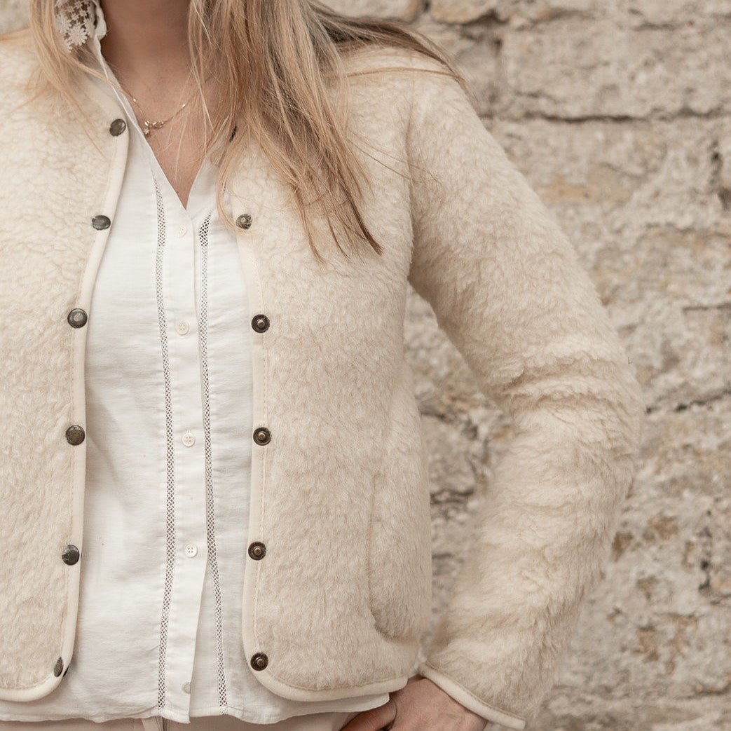 Jas naturel adult - Charly's
