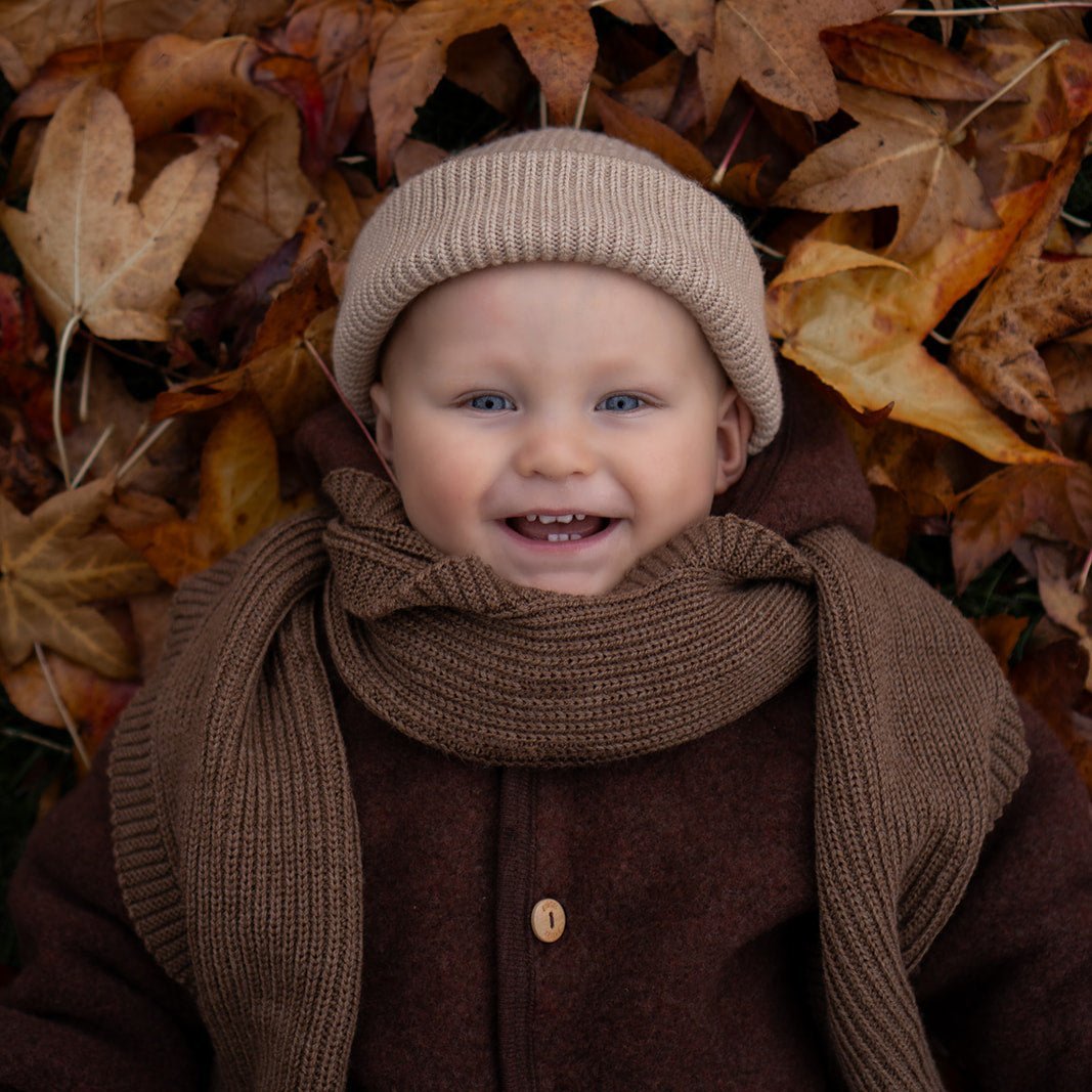 Jasje wolfleece cinnamon - Charly's