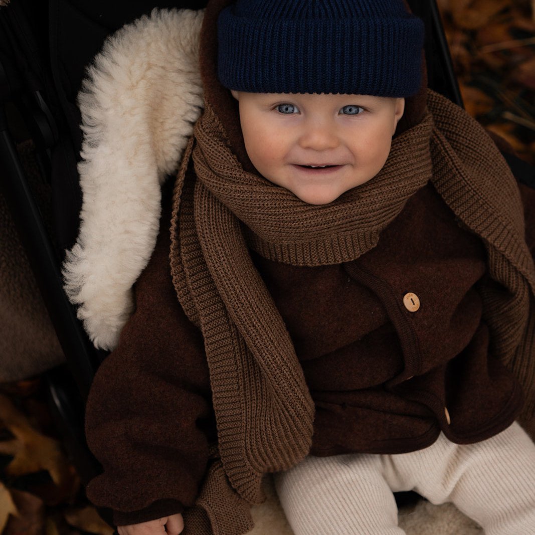 Jasje wolfleece cinnamon - Charly's