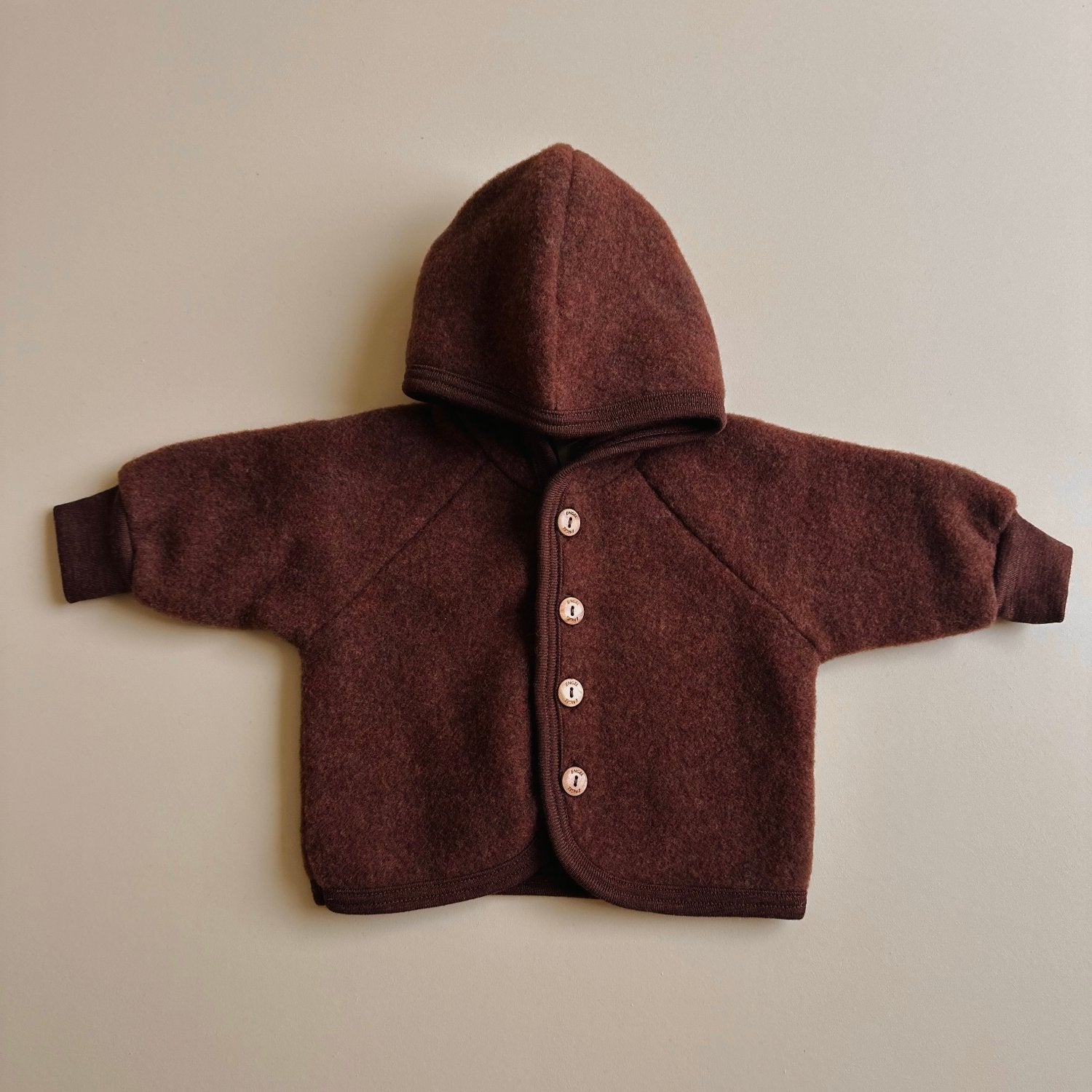 Jasje wolfleece cinnamon - Charly's